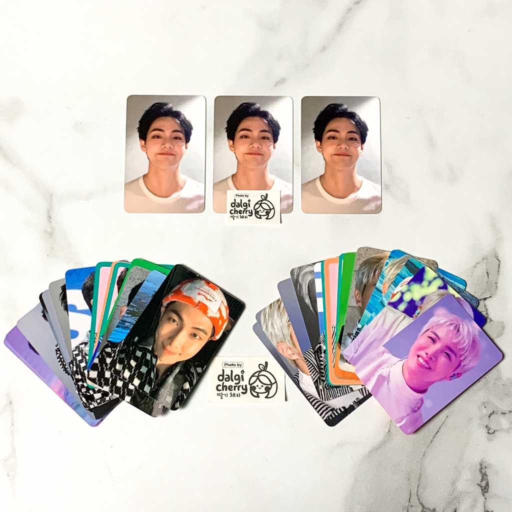 [BUNDLE] Official PC Dicon 102 Tae Baju Kaos Putih BTS D’festa Mini Edition - V Taehyung RM Jhope