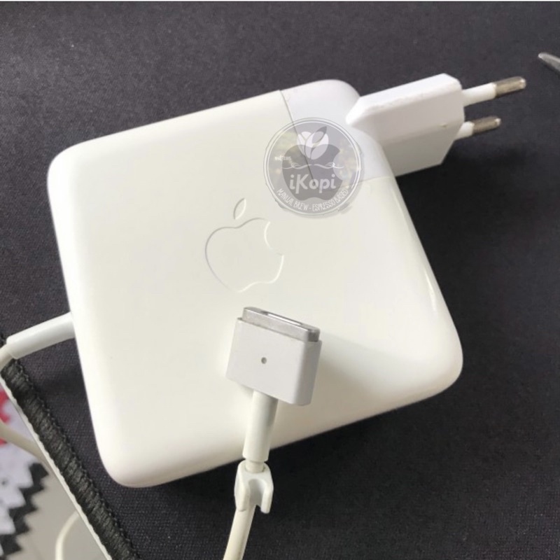 Jual Charger Laptop Magsafe W Watt Second Original Bawaan Macbook Pro Retina Display Late