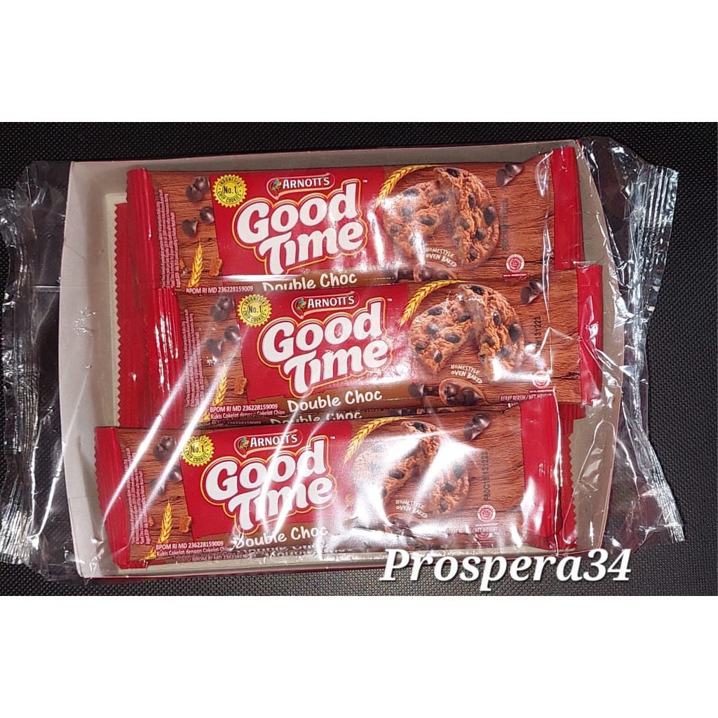 

Good time cookies 16gr 12 pcs