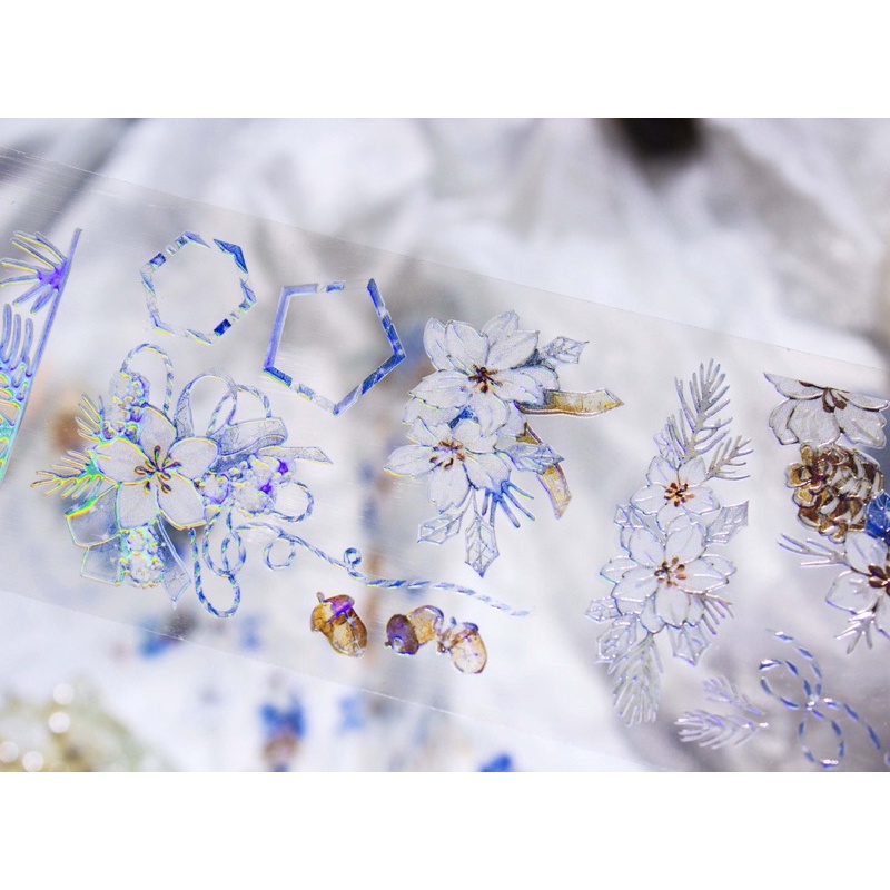 

[Sample] TimeGrid Snow Jingle PET Tape