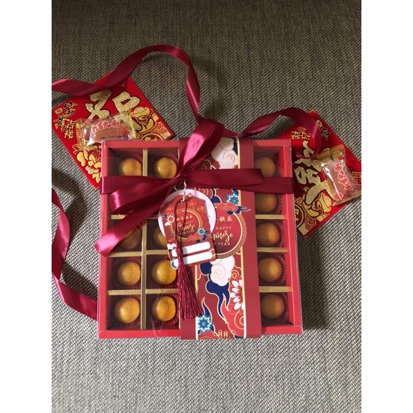 

Hampers imlek/Hampers CNY/Parsel Imlek “Longevity”
