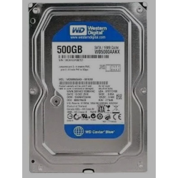 hardisk internal pc 500gb