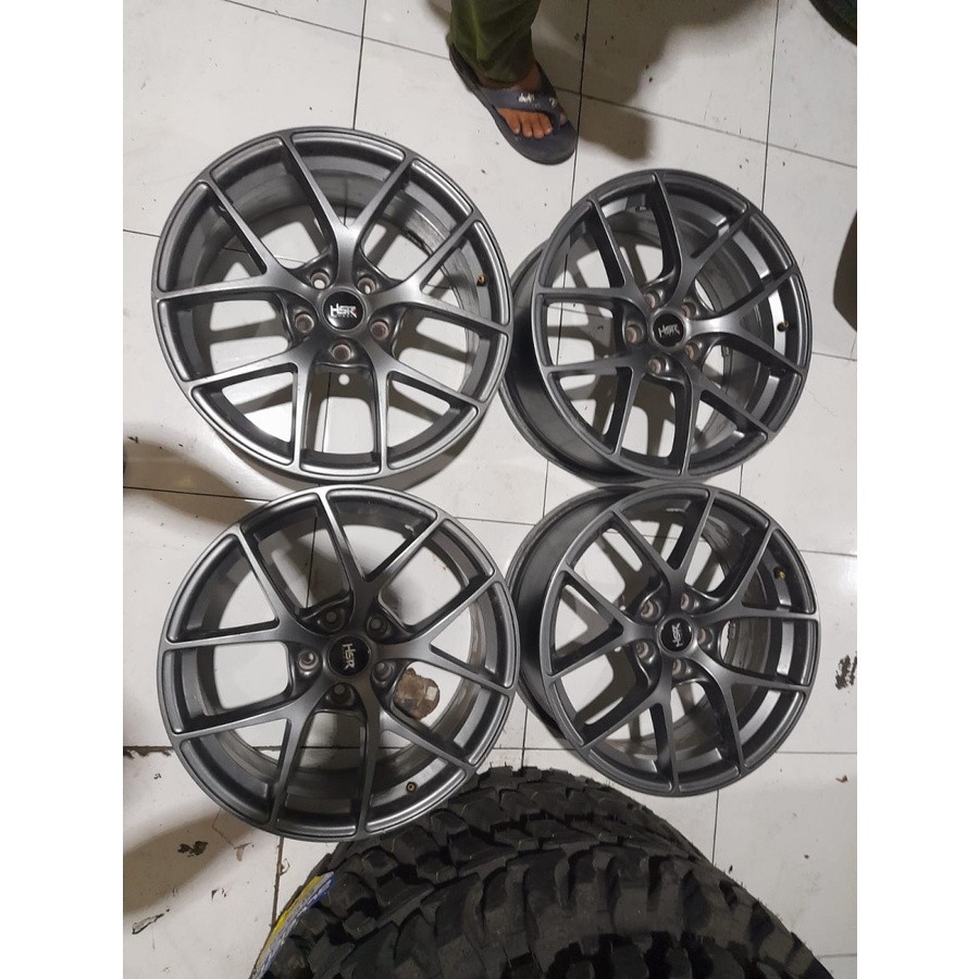 Jual Velg Mobil Bekas Seken Wurzburg Ring X Baut Pcd X Et