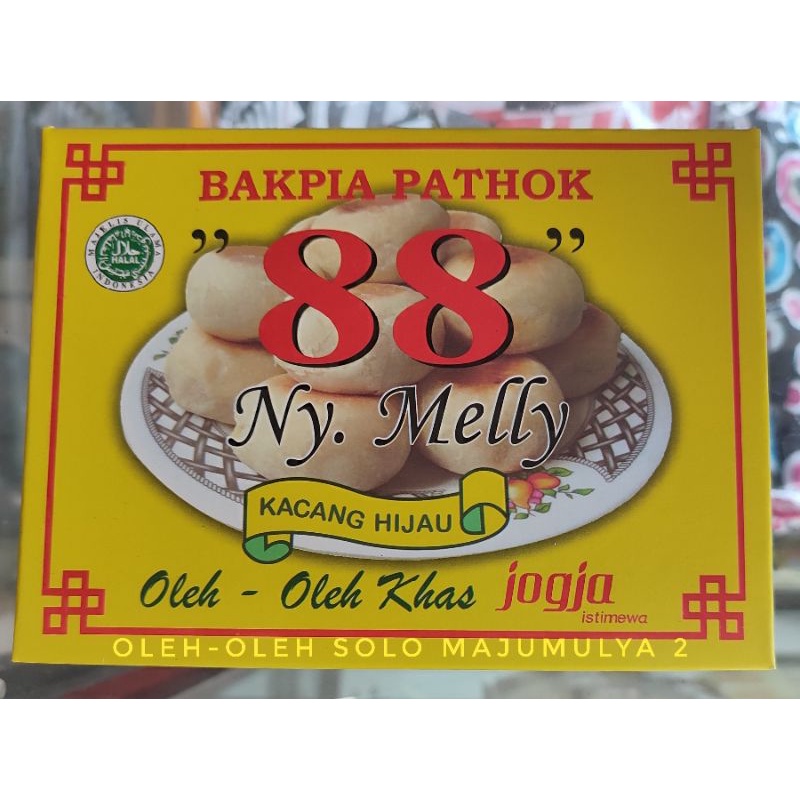 

Bakpia Pathuk Basah 88 Ny. Melly isi 20