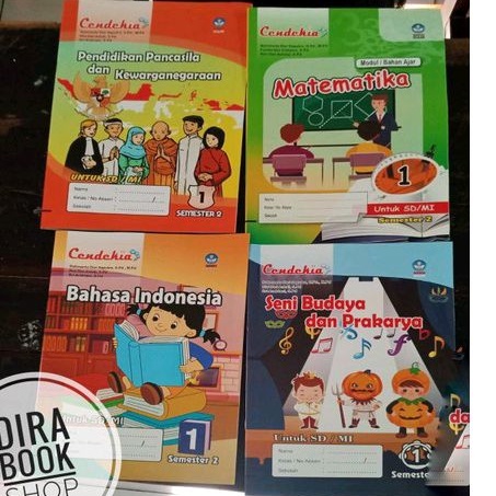 Semester 2 LKS CENDEKIA kelas 1 revisi 2023