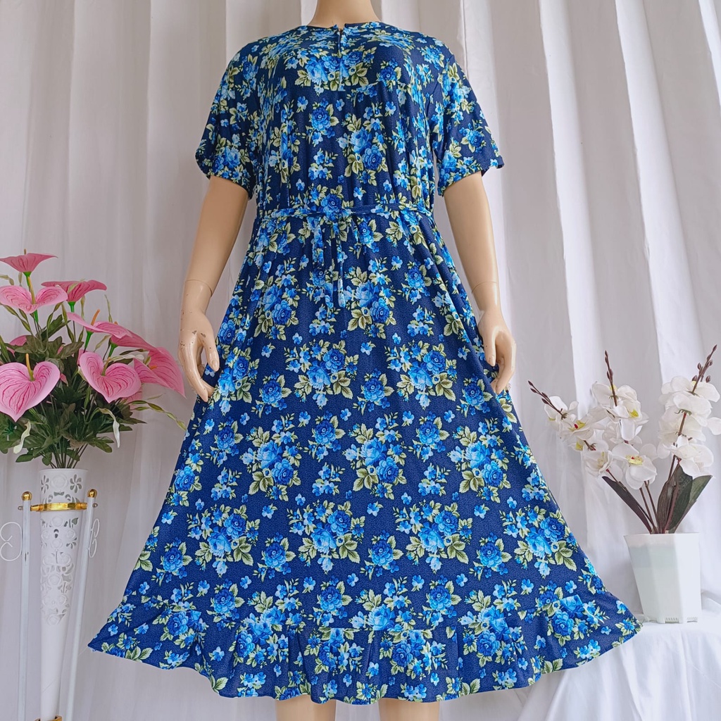 DASTER JERSEY SUPER JUMBO SUPER LEMBUT & ADEM PREMIUM MOTIF POLKA TERBARU/DASTER JERSEY SUPER JUMBO 