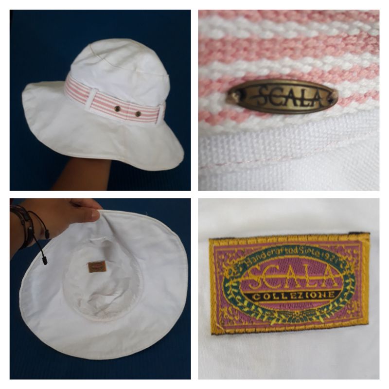 Bucket hats scala second