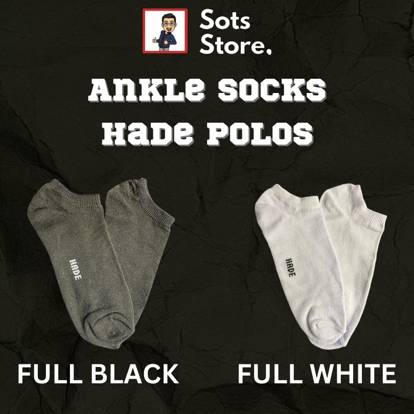 Kaos Kaki Semata Kaki Pria Wanita Ankle
