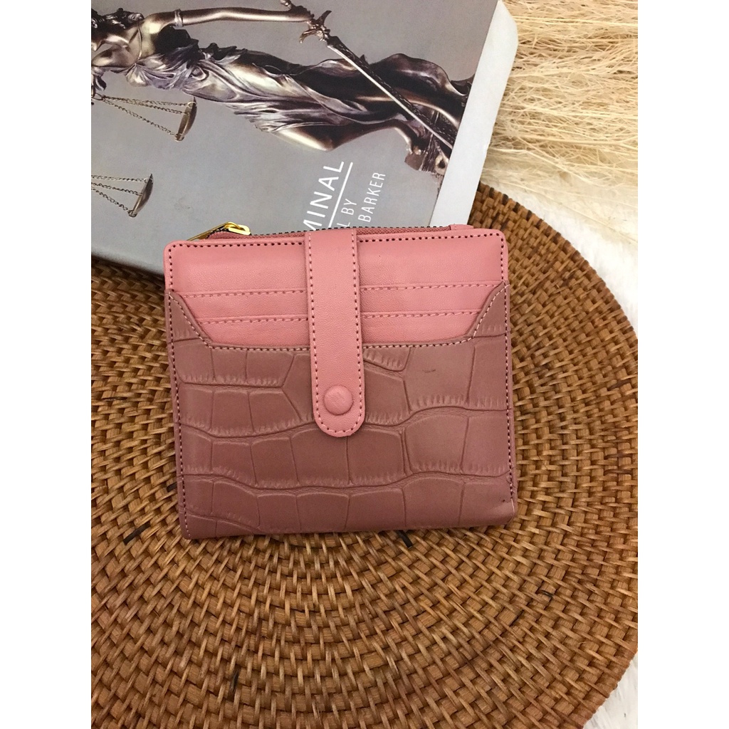 Dompet wanita charles croco best seller - Dompet Wanita - Dompet Kartu