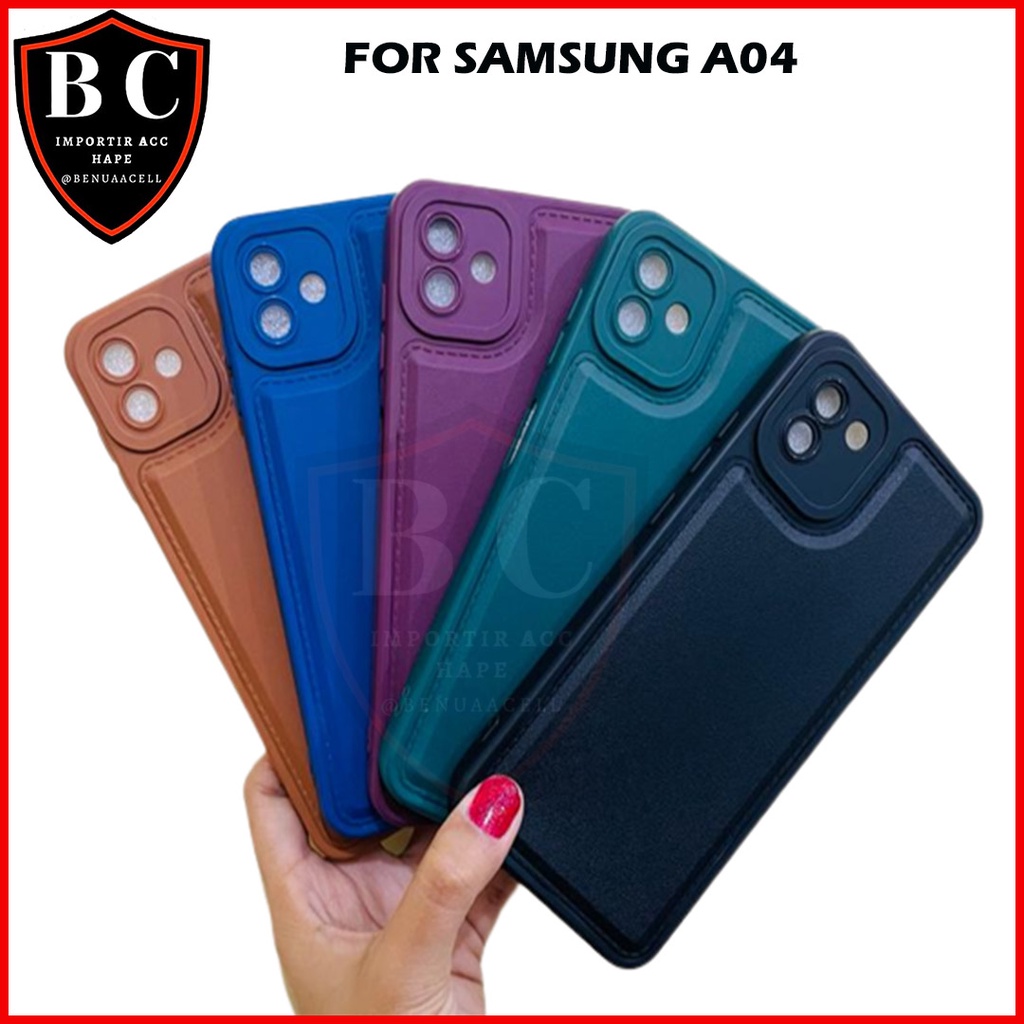 CASE SAMSUNG A04 - CASE LEATHER PRO SAMSUNG A04 A04E A04S A03 A03 CORE A02 M02