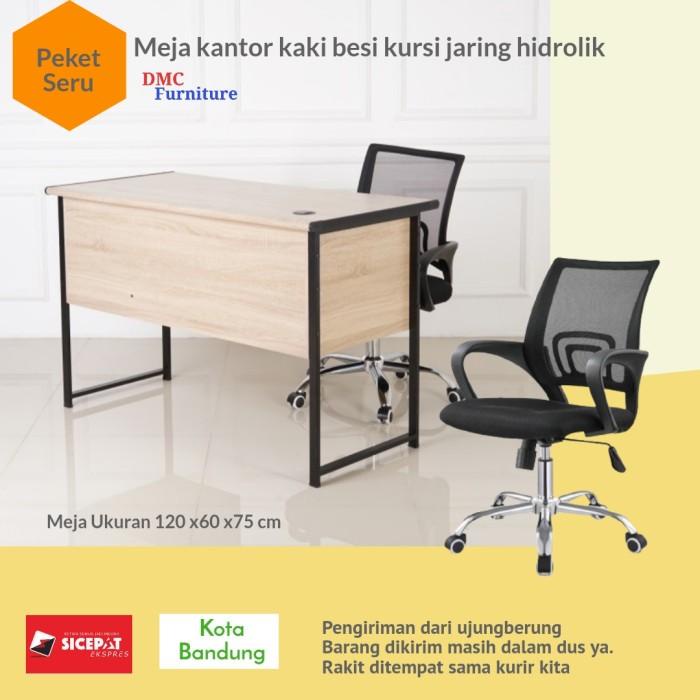 meja kantor meja kerja meja tulis kursi kantor kursi jaring paket