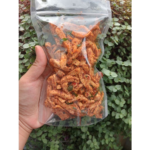 

basreng cikruh pedas daun jeruk 50 gr