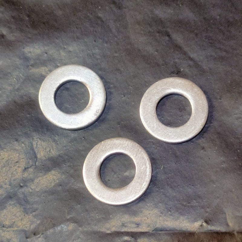 Ring Alumunium M8/ Ring oli gardan