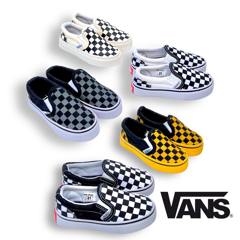 Vans anak Vans slipon anak terbaru Vans slipon catur