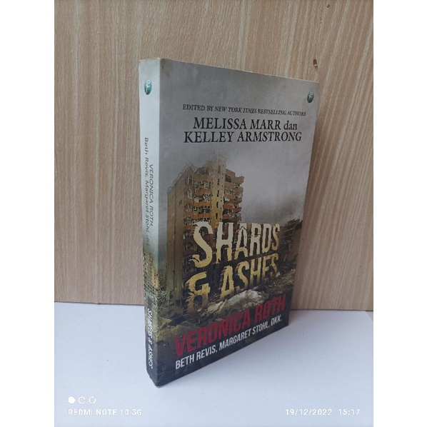 Novel Shards And Ashes By Veronica Roth