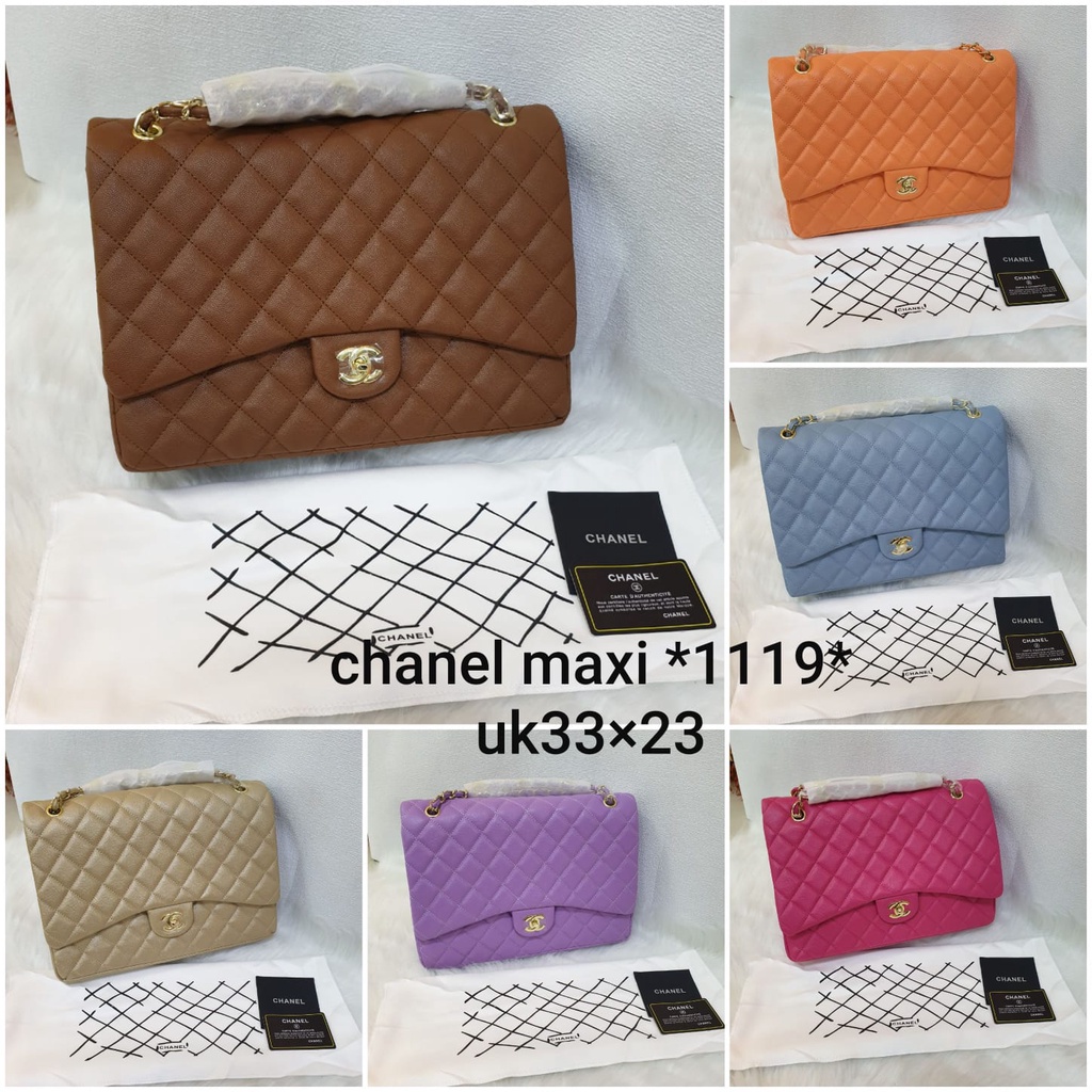 Shoulder bag fashion Ch maxi caviar Uk 33