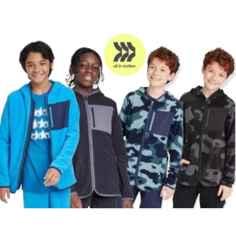 JAKET ALL IN MOTION ORI size 4-16 th