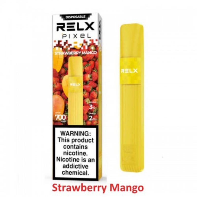 Relx Pixel Disposable Bar - Strowberry Mango