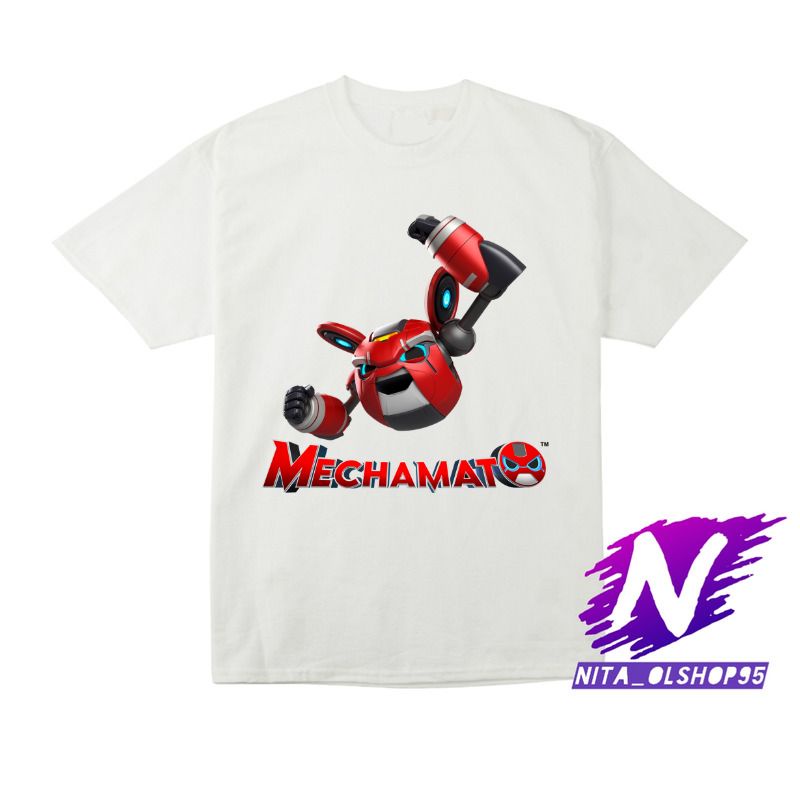 BAJU KAOS ANAK MECHAMATO MECHABOT