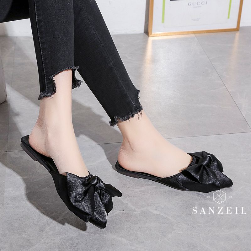 Sendal Flat Lita GO3191 Sendal Flat Import Wanita