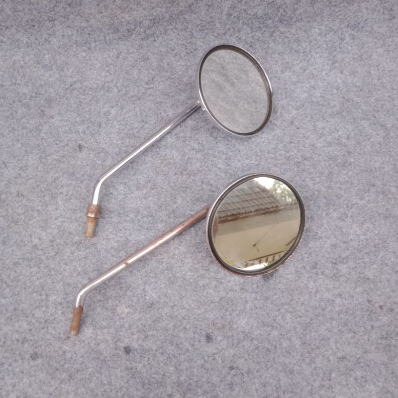 spion bulat chrome Honda c70 c 70 kanan