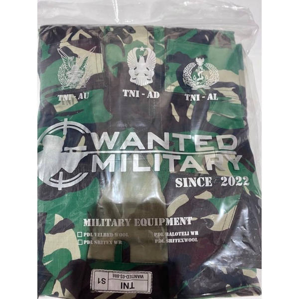 PDL TNI Risptok Panca Sritex