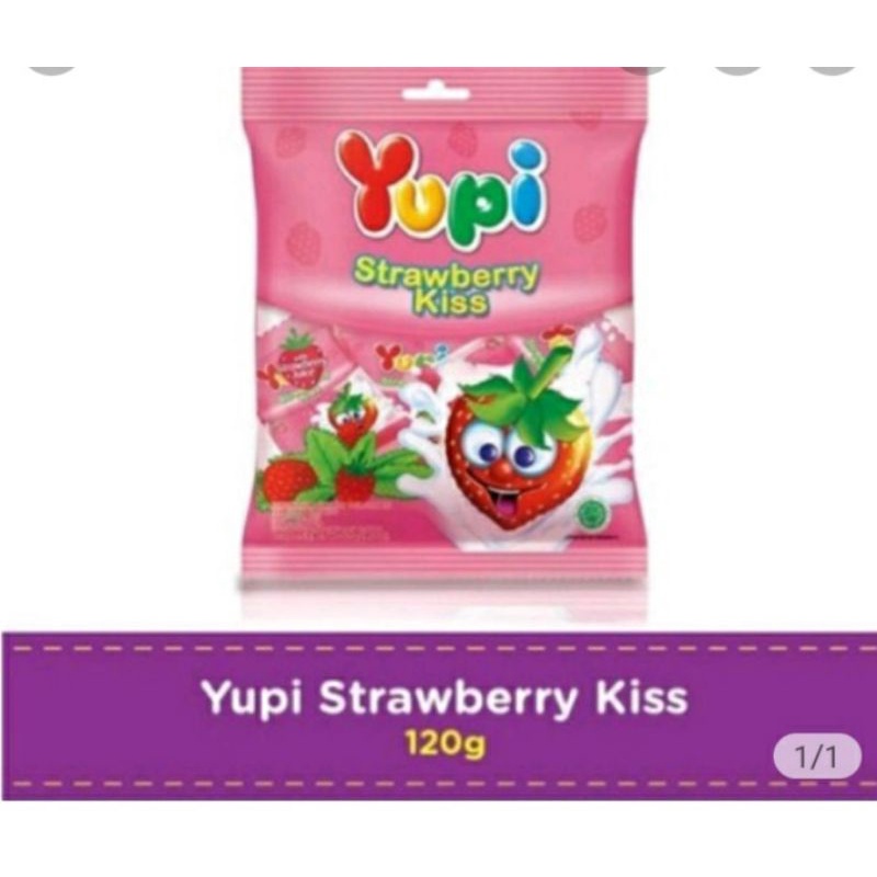 

Yupi Strawberry Kiss