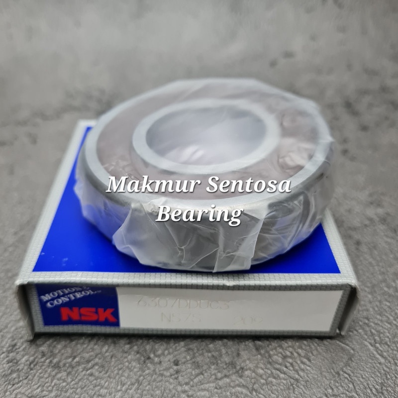 Bearing 6307 DD / 6307 2RS (Tutup Karet) NSK Original Made In Japan - Bearing Roda Belakang TAFT GT 