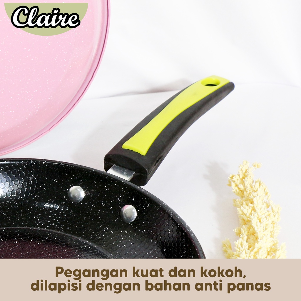 FRYPAN UKURAN 24CM / FRYPAN ANTI LENGKET / FRYPAN TERBARU