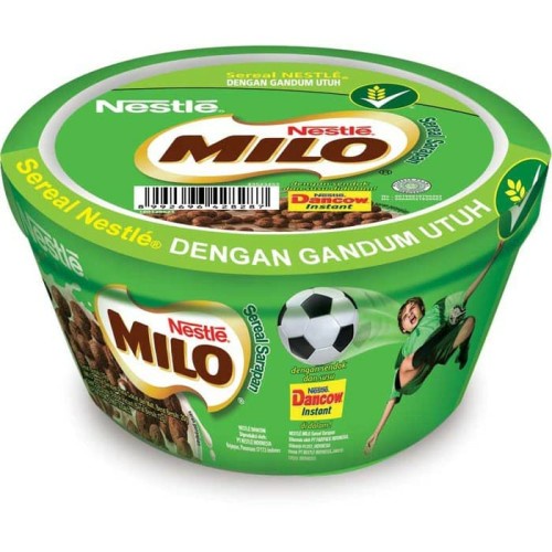

MILO SEREAL 32GR SNACK SEREAL OAT COKELAT BERNUTRISI MILO CEREAL NESTLE