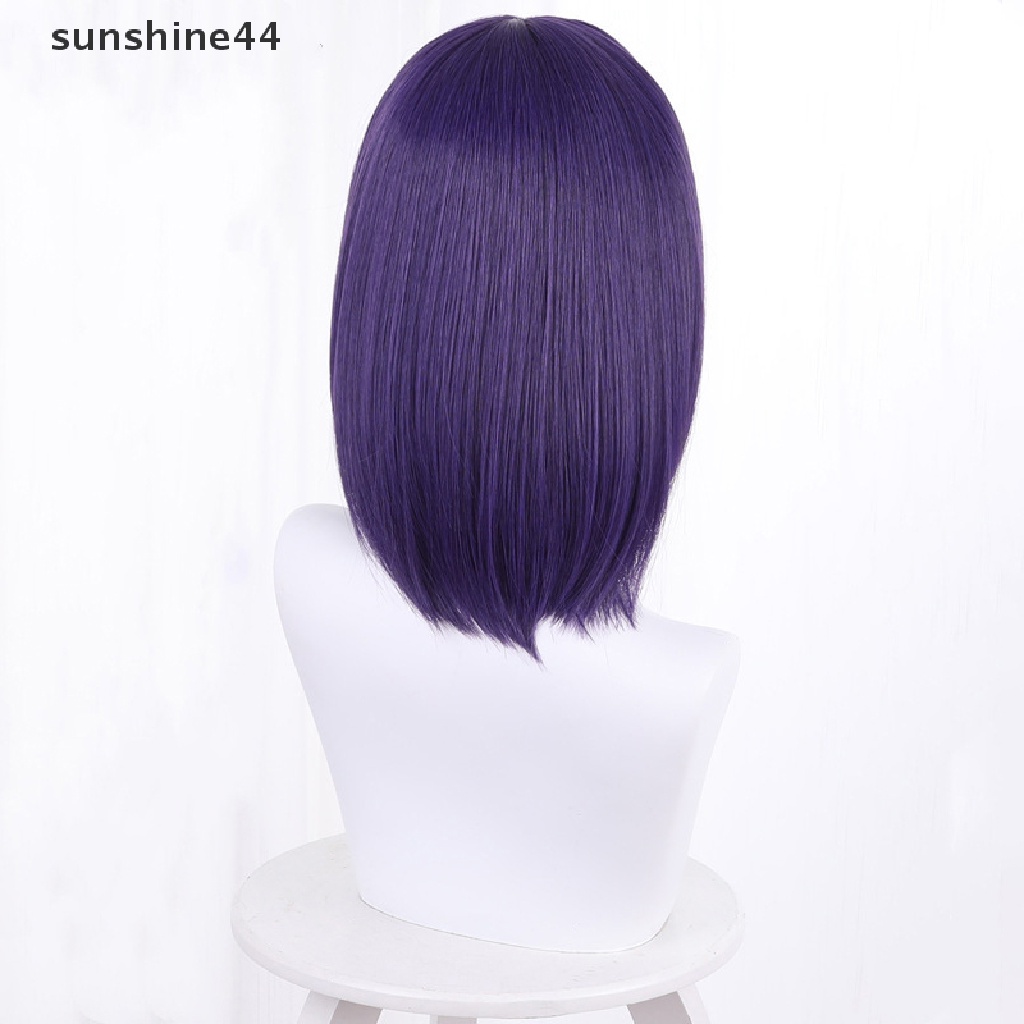 Sunshine Anime My Dress-Up Darling Marin Kitagawa Kuroe Shizuku Cosplay Wig Tahan Panas Rambut Kitagawa Marin Pesta Wig Bermain Peran Wig.