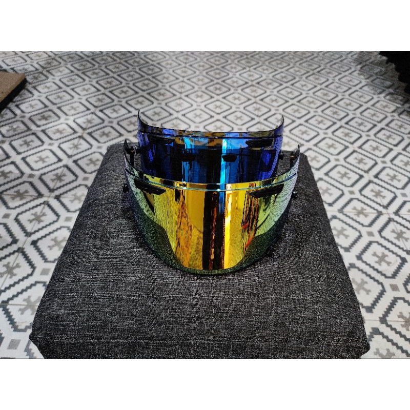 Visor Iridium Flat Aftermarket Arai type VAS