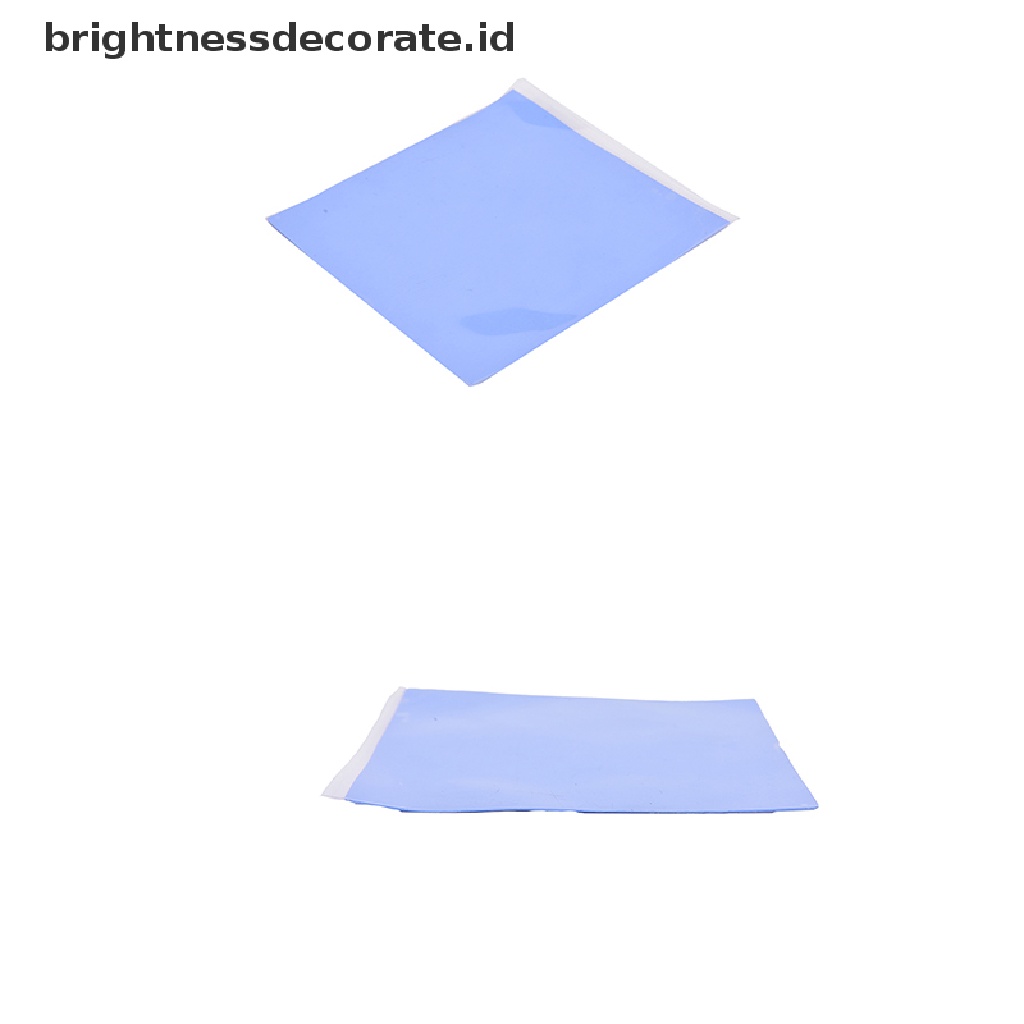 [Birth] Heatsink CPU GPU Biru Pendingin Thermal Conductive Silicone Pad100mmx100mmx0.5mm [ID]