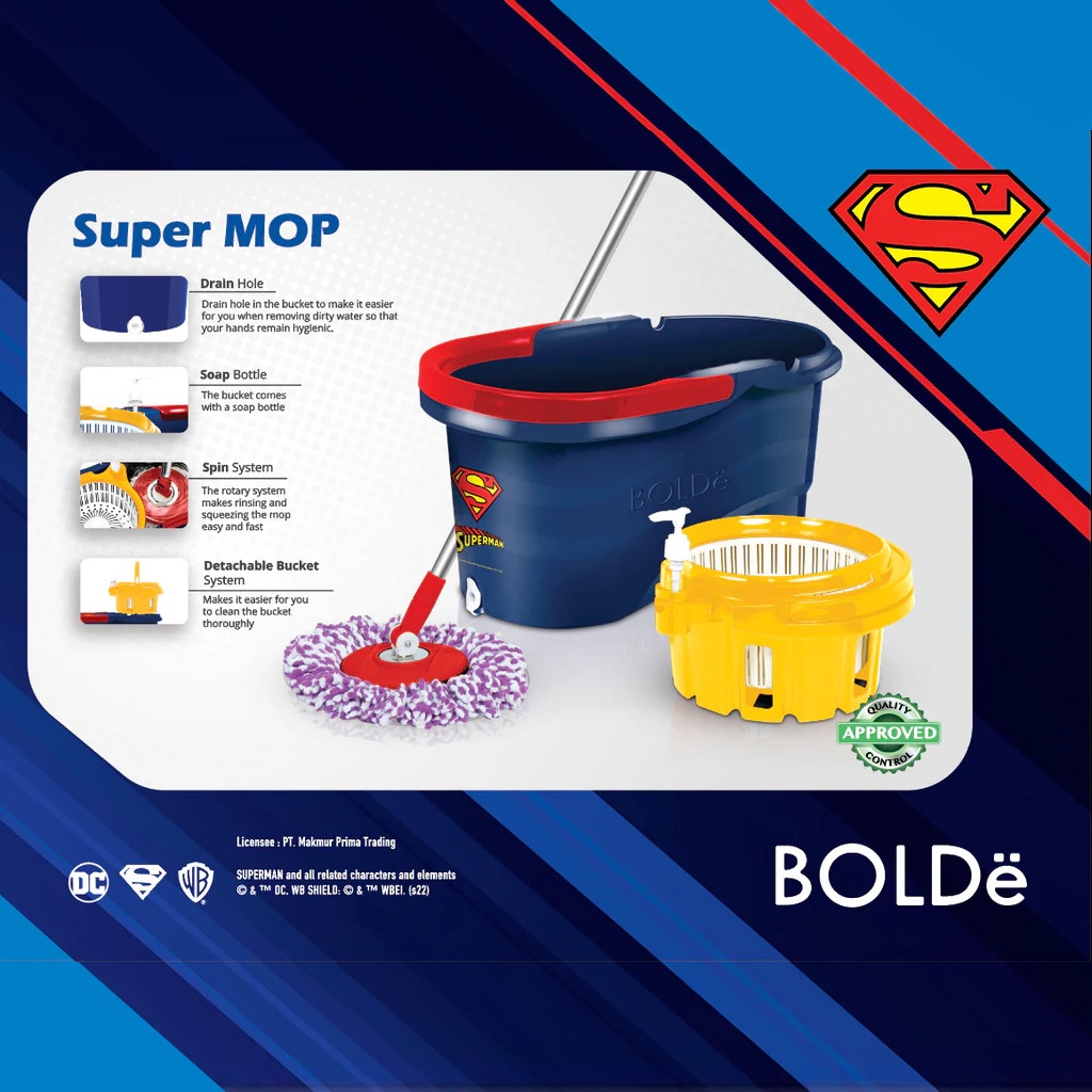 BOLDE SUPER MOP