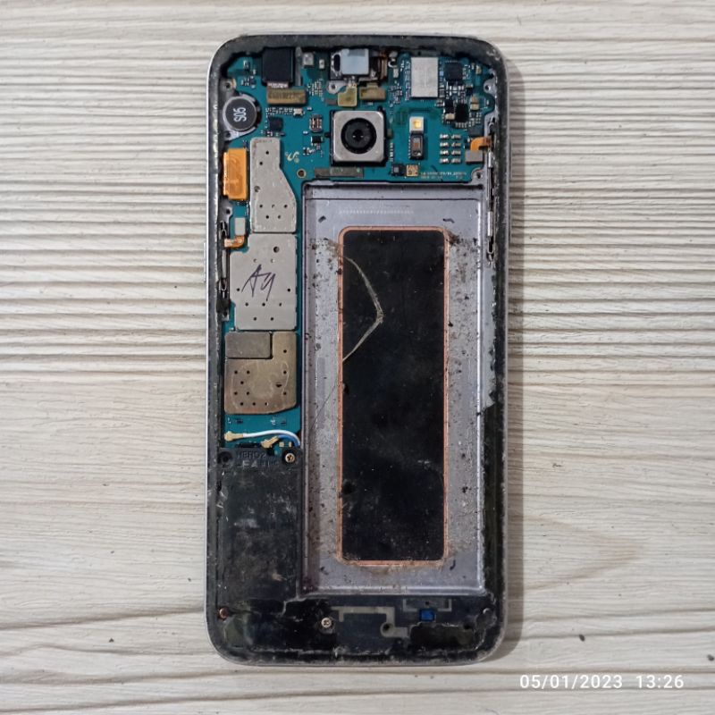 mesin Samsung galaxy s7 edge normal tidak ada pola