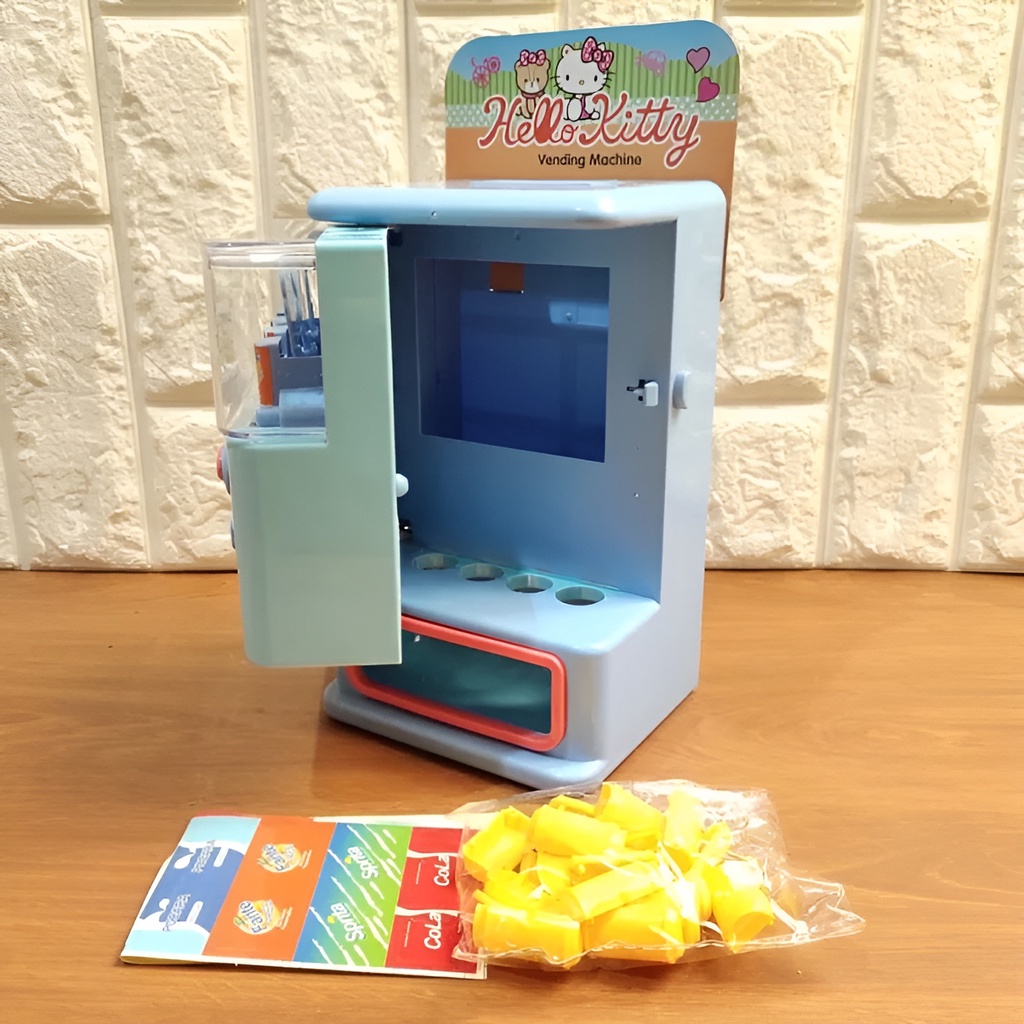 Vending Machine Toys | Mainan Mesin Minuman | Mainan Anak Perempuan Mainan Edukasi 7 Tahun | Cewek