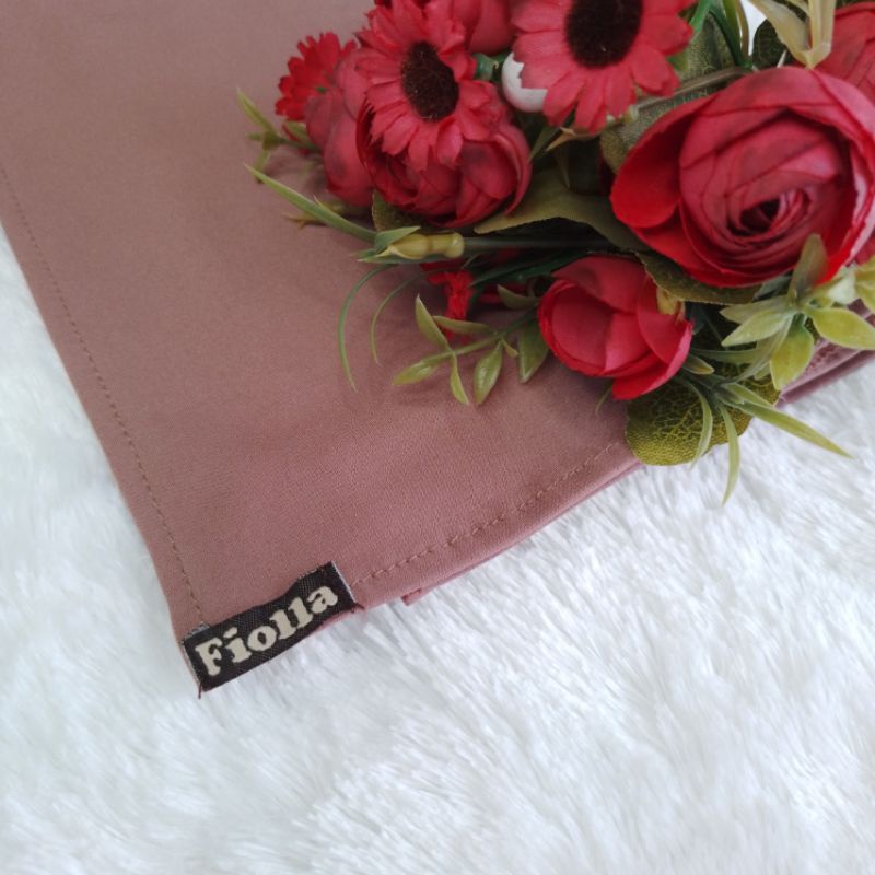 Preloved hijab branded Fiolla pashmina premium