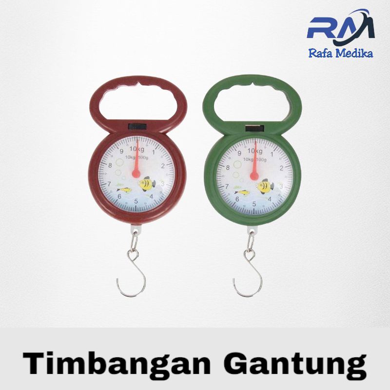 Timbangan Gantung Portabel 10kg  Timbangan Darah