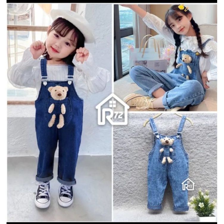 OVERALL BONEKA USIA 1-7TAHUN