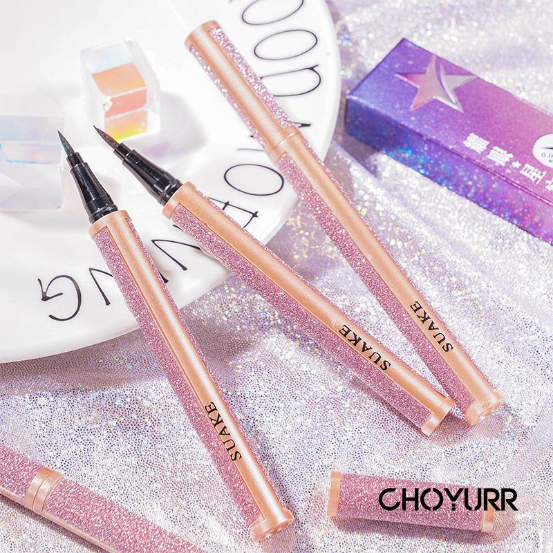 【COD】Eyeliner Starry Sky Eyeliner Pen Long-Langsting Dan Tahan Lama Sangat Tahan Air Tahan Lama Riasan Untuk Pemula-CH