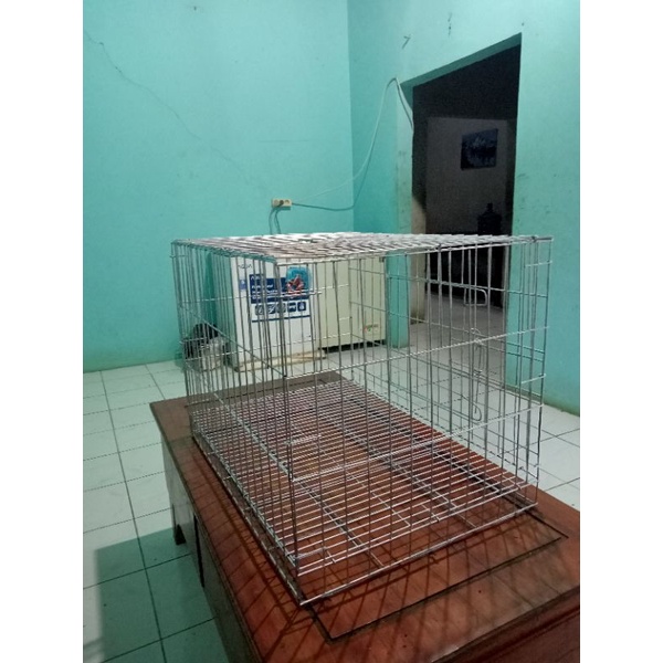 kandang kucing 60x40x40