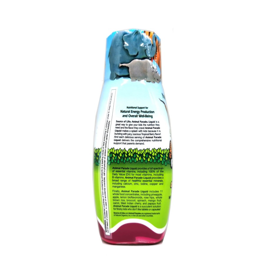 Nature's Plus Animal Parade Liquid Natures 8oz BPOM Nutrisi Anak