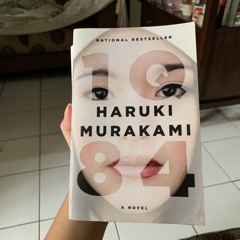 1Q84 by Haruki Murakami (PRELOVED)