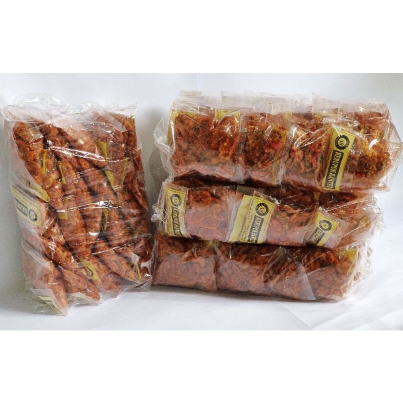 

Paket Reseller Hemat 20pcs makaroni Bantet Kerupuk