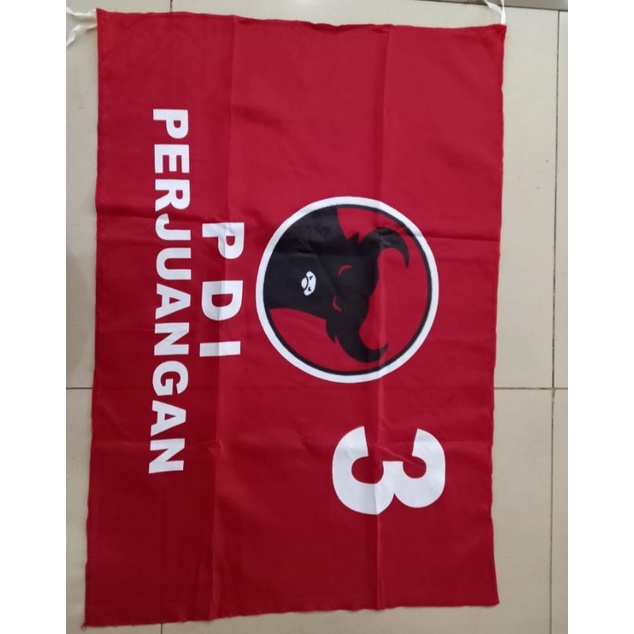 bendera pdi perjuangan terbaru 2024