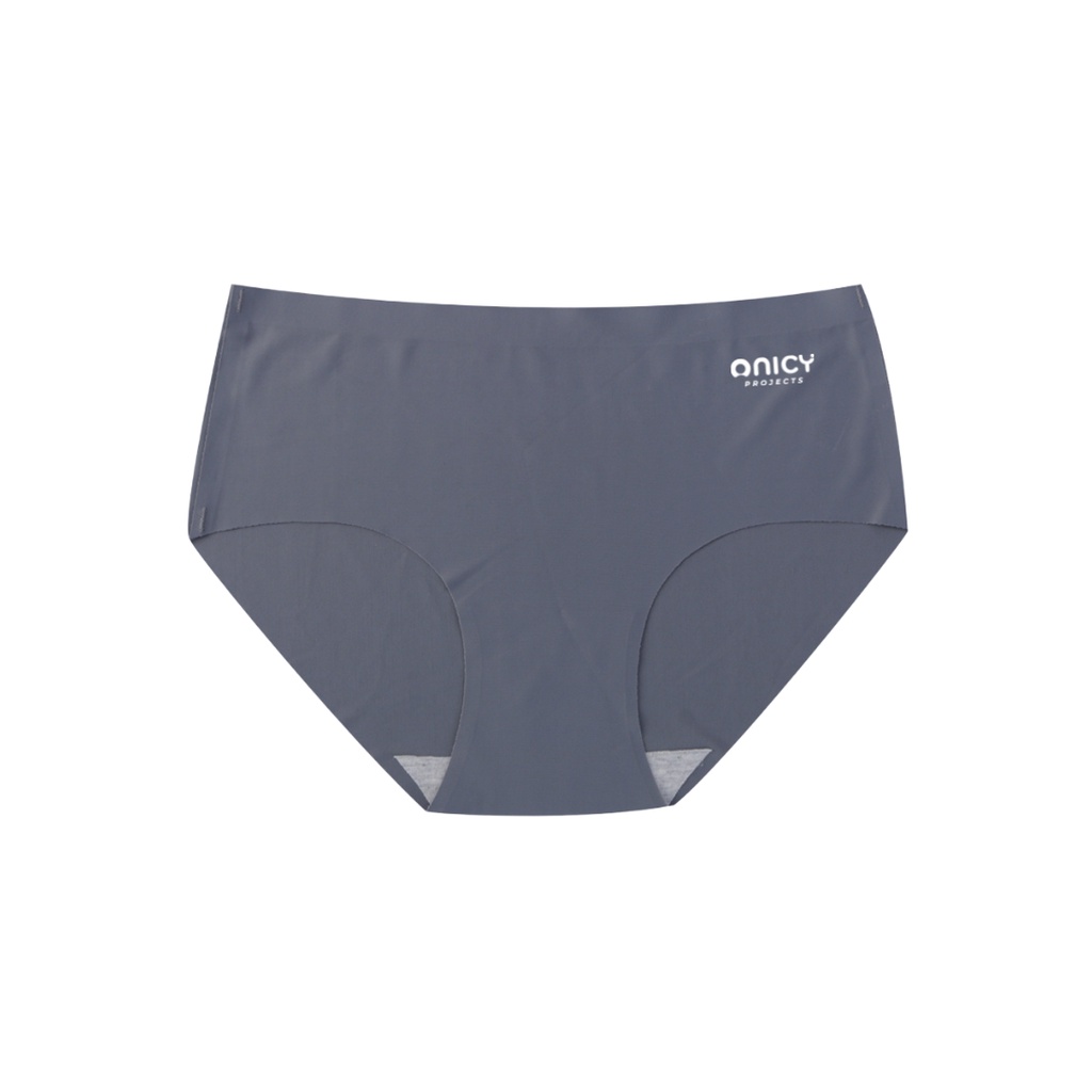 Jual Onicy Pantyless 1 Pc Women Seamless Underwear Grey Shopee