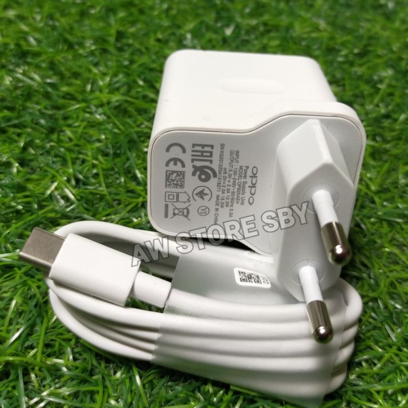 FAST CHARGER OPPO 18W CABLE USB TYPE C FOR OPPO A5/A9 2020/A16/A52/A92/A33/A53/A54/A57 2022 FLASH CHARGING OPPO 18WATT