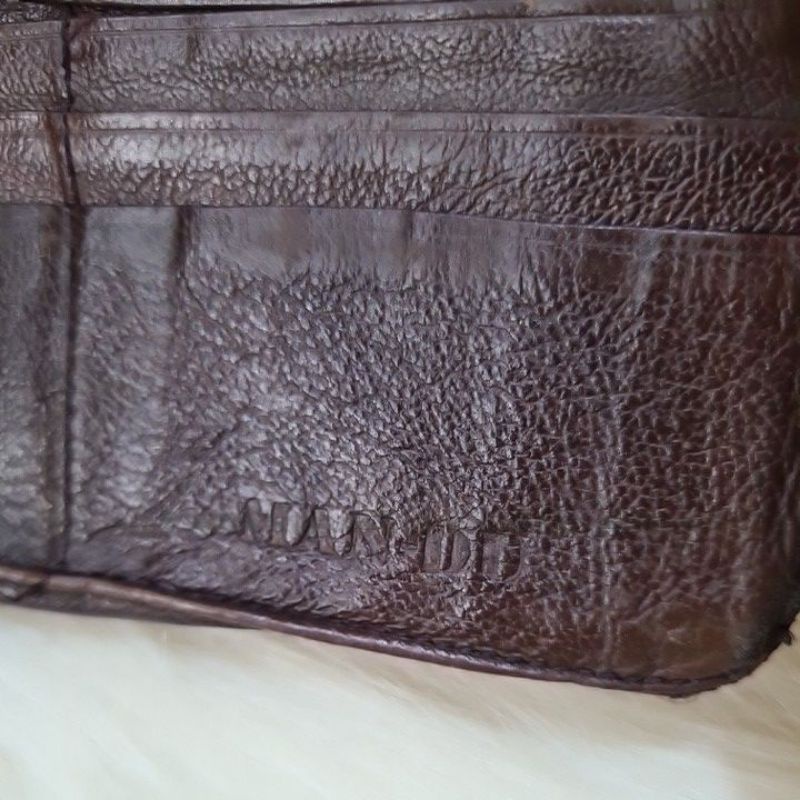 DOMPET KULIT MAN-DU SERIES PRELOVED ORI