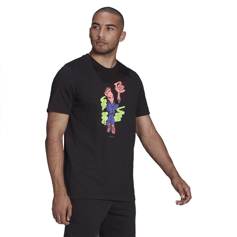 Kaos Adidas Funny Dino Unisex