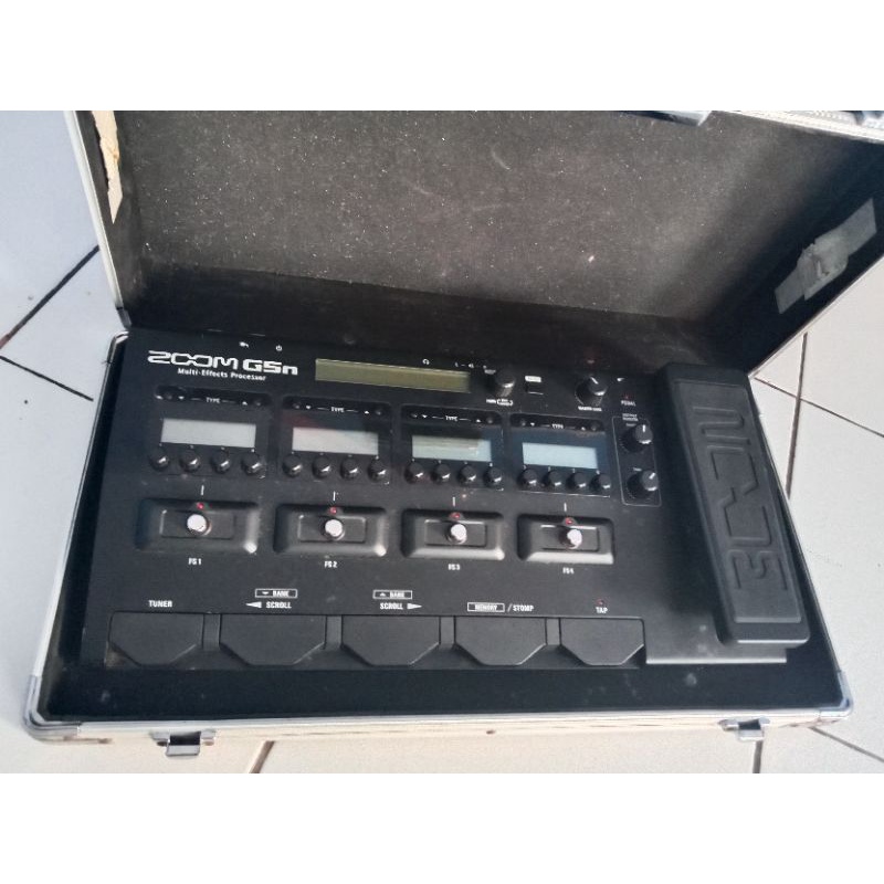 EFEK GITAR, zoom g5n BONUS HARDCASE SECOND